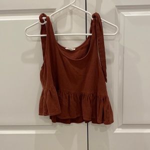L.A. hearts babydoll top